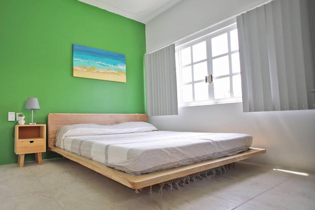 Studio -Trees At Mikasa- Near Beach, Pool, Fast Wifi, Ac & King Bed Puerto Escondido  Dış mekan fotoğraf